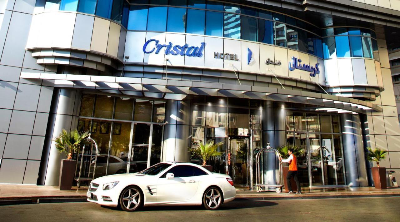 Cristal Hotel Abu Zabi Zewnętrze zdjęcie