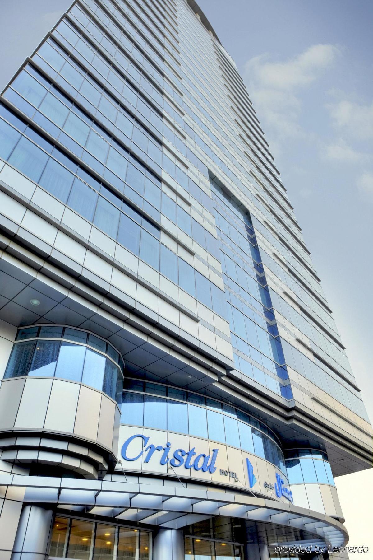 Cristal Hotel Abu Zabi Zewnętrze zdjęcie