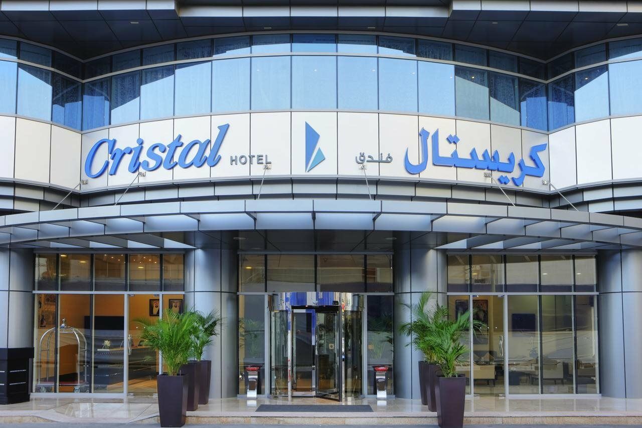 Cristal Hotel Abu Zabi Zewnętrze zdjęcie